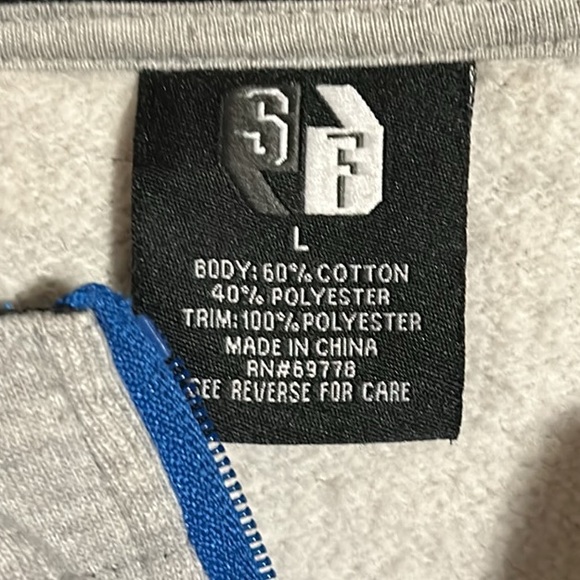 Men’s zip up hoodie - Picture 4 of 6